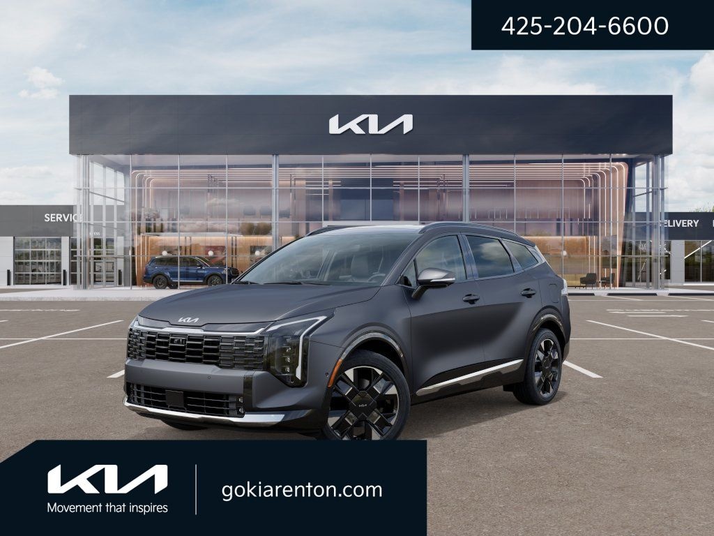 New 2027 Kia Sportage Hybrid SX-Prestige SUV