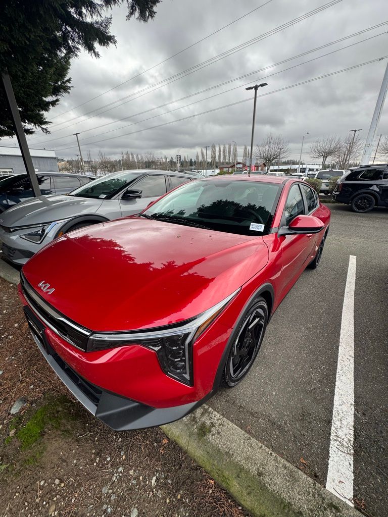 2025 Kia K4 EX's photo