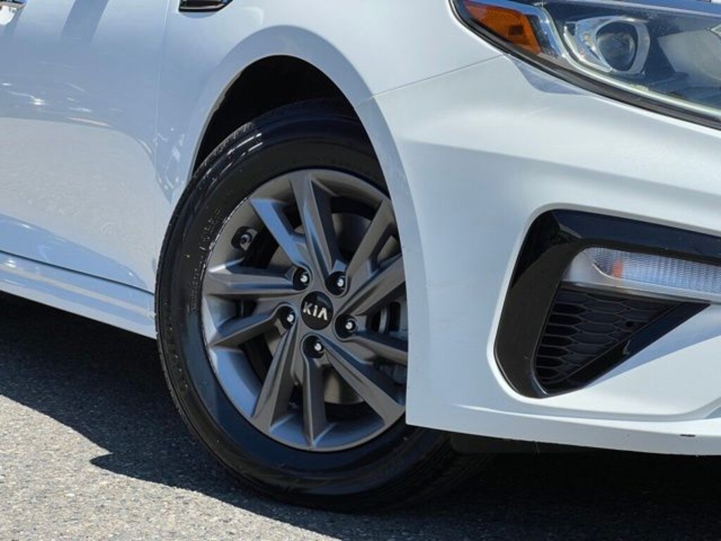 Used 2020 Kia Optima LX Sedan