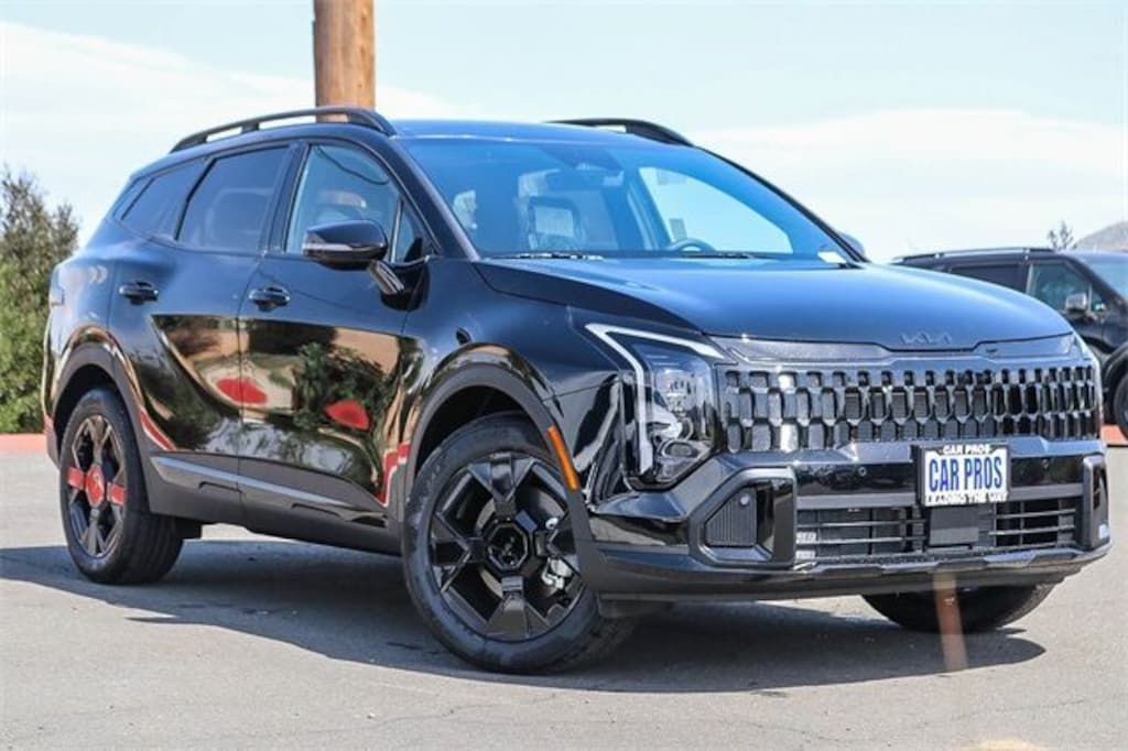 New 2026 Kia Sportage X-Line SUV