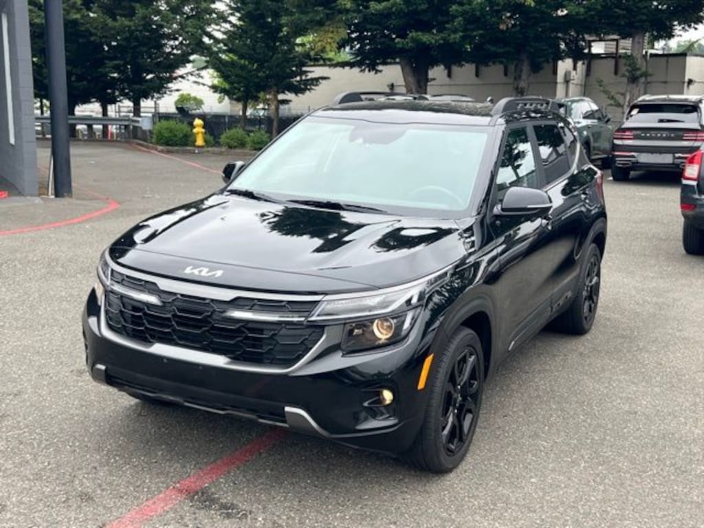Certified 2024 Kia Seltos X-Line SUV