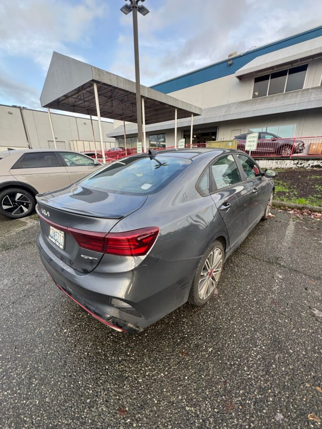 Certified 2022 Kia Forte GT Sedan