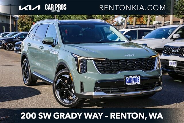 2025 Kia Sorento EX Hybrid's photo