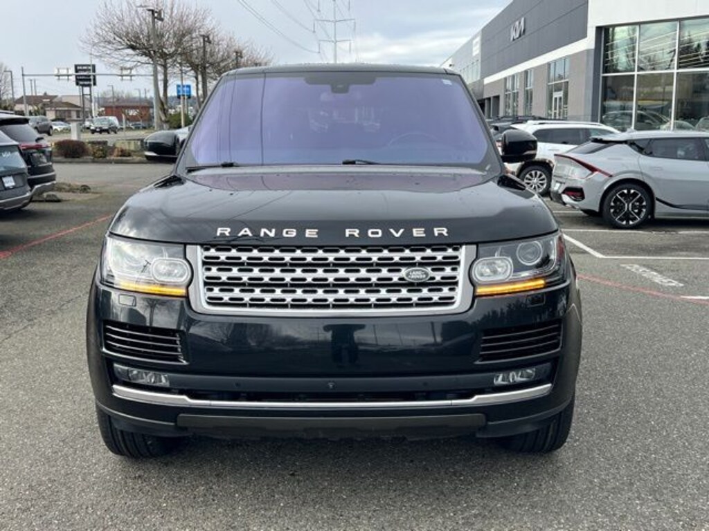 Used 2016 Land Rover Range Rover HSE SUV