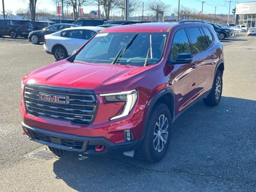 Used 2025 GMC Acadia AT4 SUV