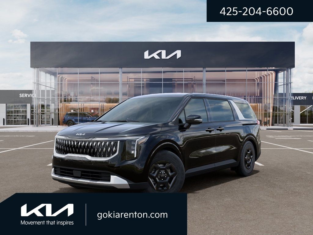 New 2026 Kia Carnival LXS Van Passenger Van
