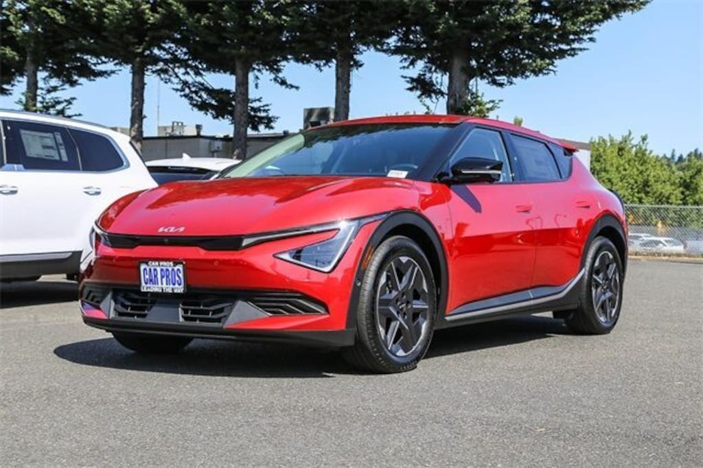 New 2025 Kia EV6 Light Long Range SUV