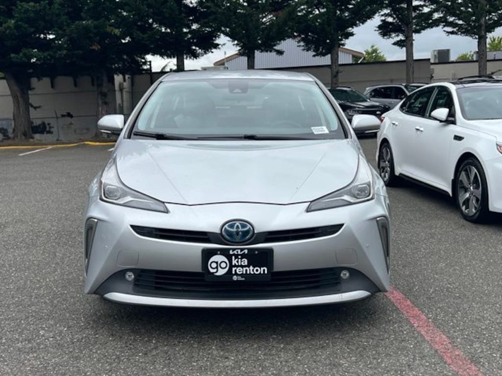 Used 2020 Toyota Prius LE AWD-e Hatchback