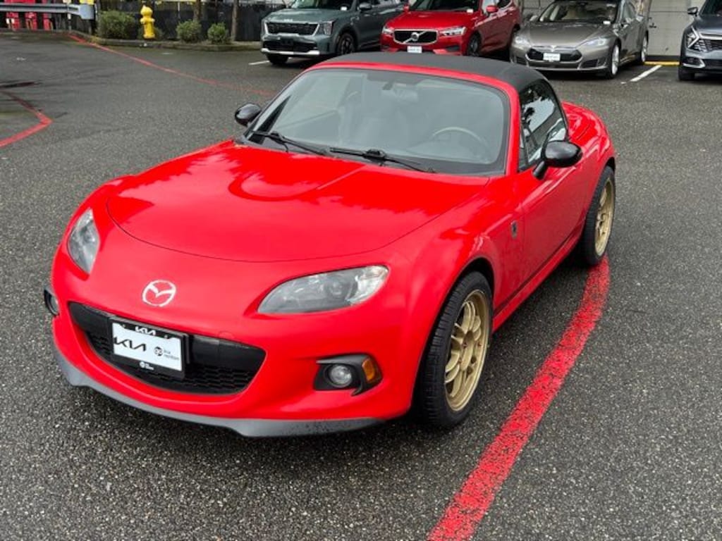 Used 2015 Mazda Mazda MX-5 Miata Club Convertible