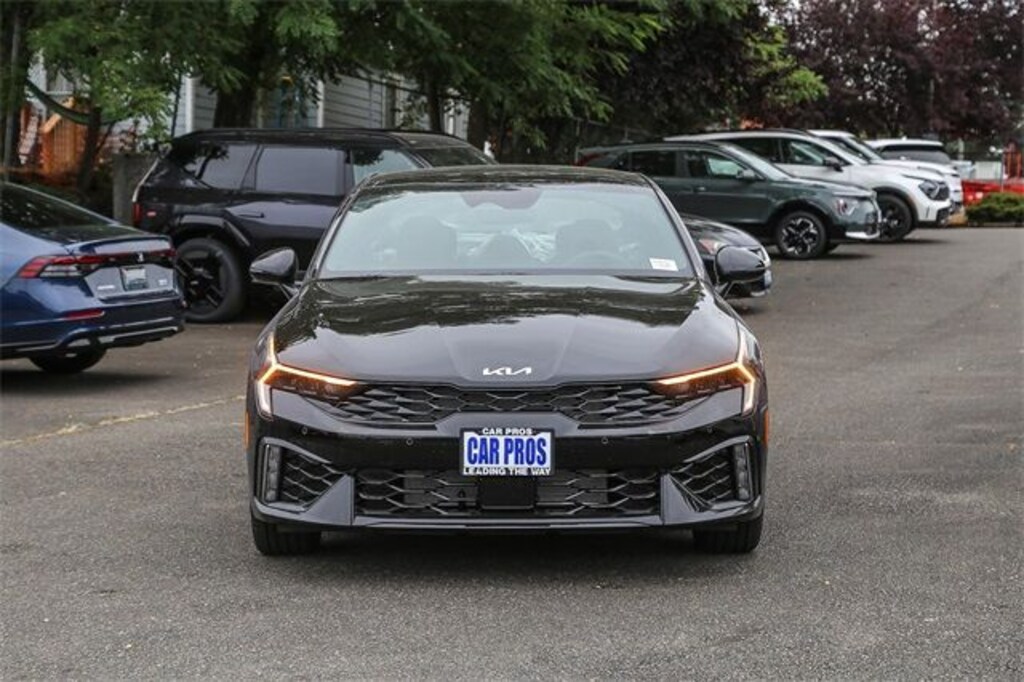 New 2026 Kia K5 GT-Line Sedan