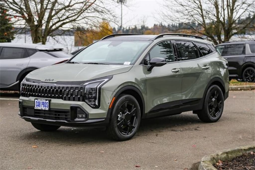 New 2026 Kia Sportage Plug-In Hybrid X-Line Prestige SUV