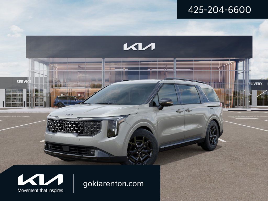 2026 Kia Sedona SX HEV's photo