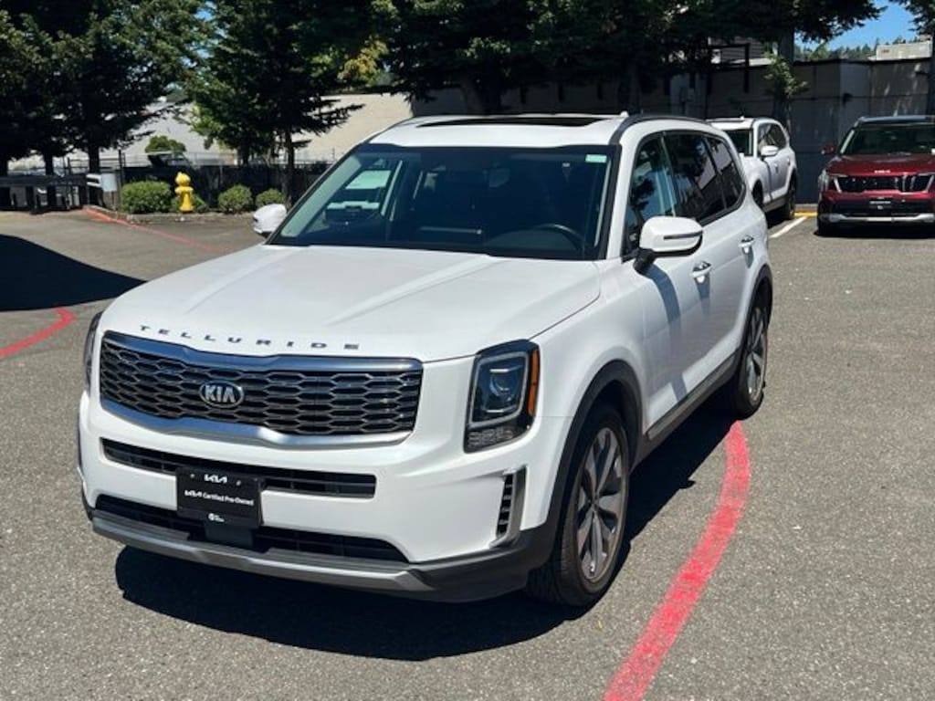 Certified 2020 Kia Telluride S SUV