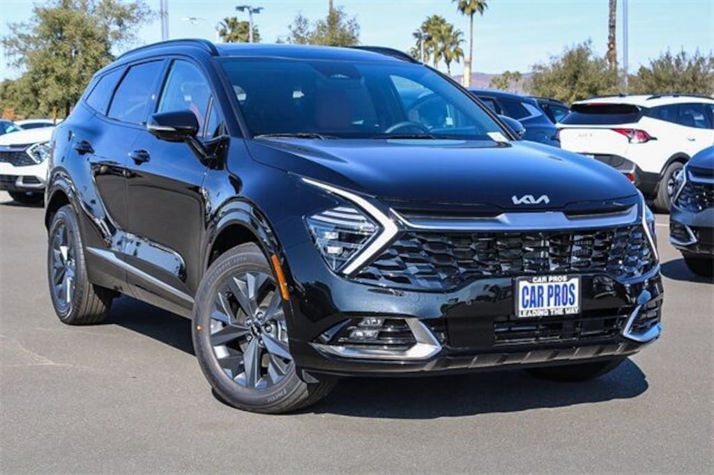 New 2025 Kia Sportage Hybrid SX-Prestige SUV