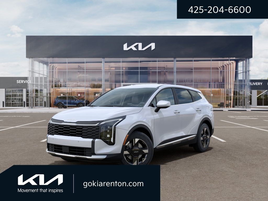New 2026 Kia Sportage LX SUV