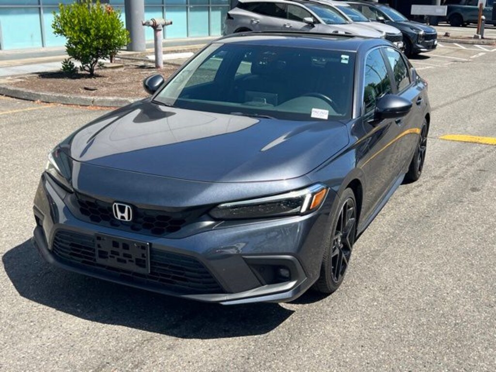 Used 2024 Honda Civic Sport Touring Hatchback
