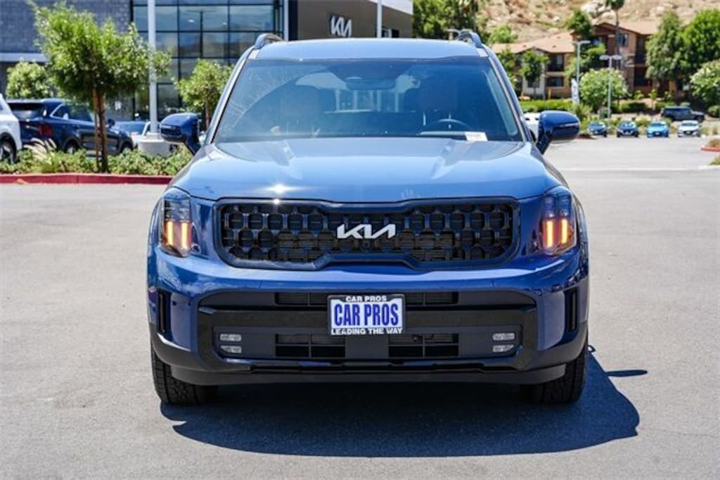New 2025 Kia Telluride SX X-Line SUV