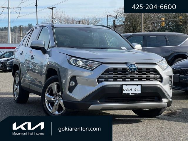 2020 Toyota RAV4 Limited