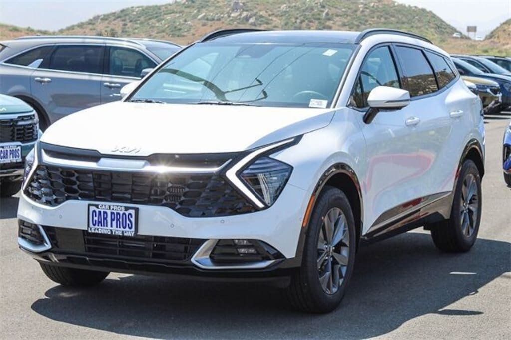 New 2025 Kia Sportage Hybrid SX-Prestige SUV
