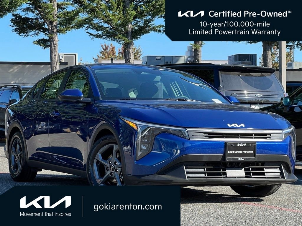 Certified 2025 Kia K4 LXS Sedan