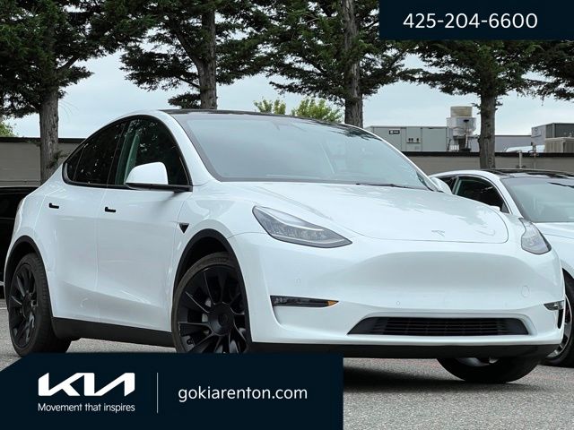 2021 Tesla Model Y Long Range Dual Motor All-Wheel Drive's photo