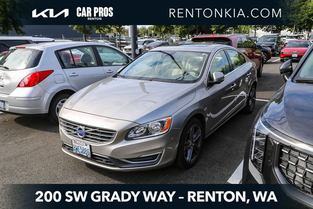 Used 2015 Volvo S60 T5 Premier Sedan