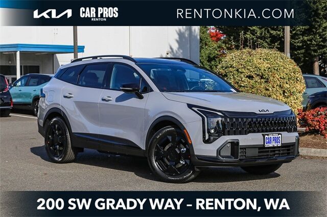 2026 Kia Sportage X-Line's photo