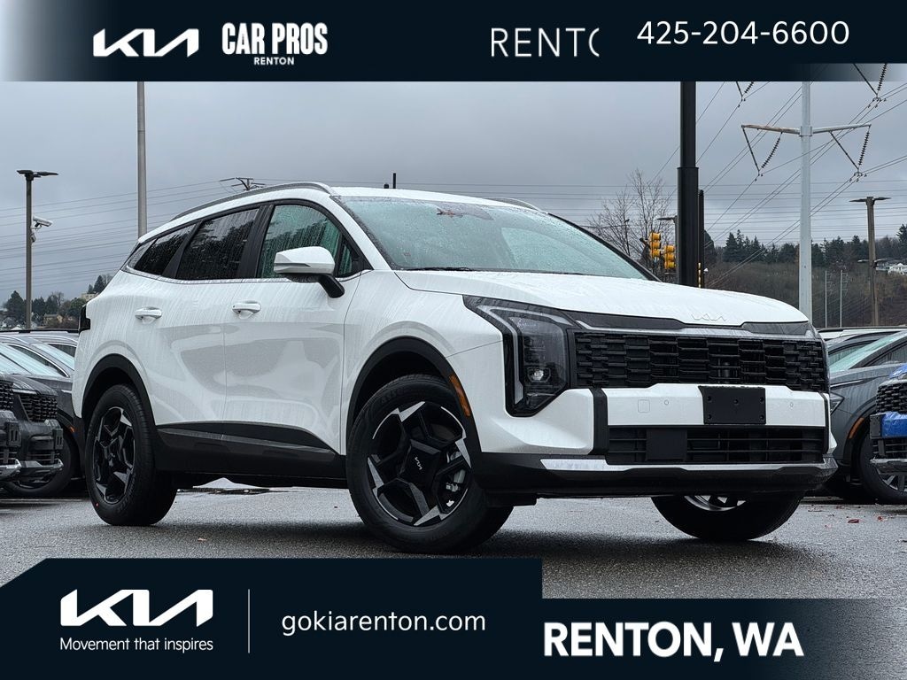 Certified 2026 Kia Sportage Hybrid EX SUV