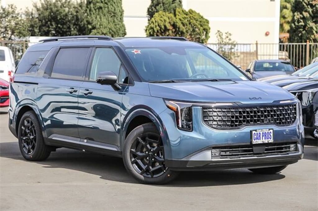 New 2025 Kia Carnival Hybrid SX Prestige Van Passenger Van