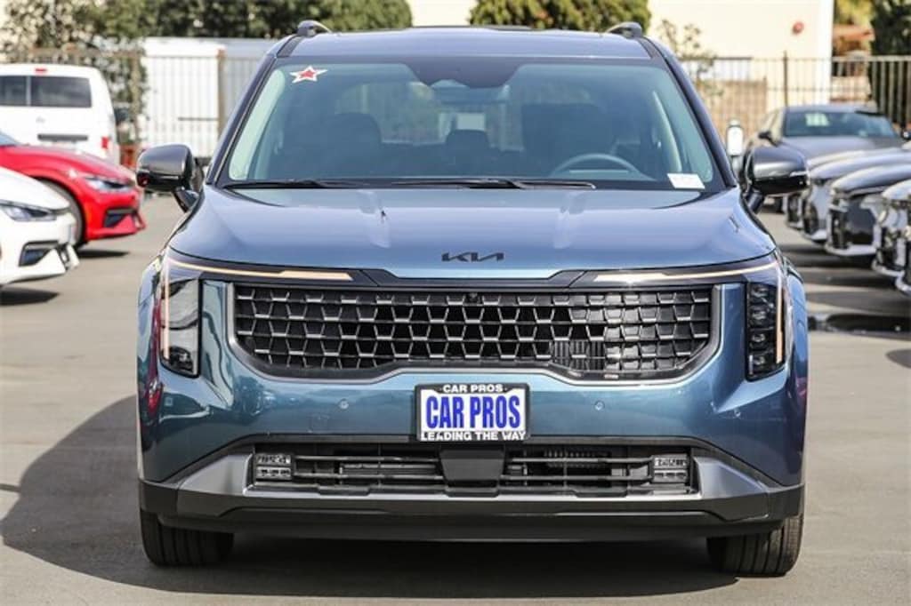 New 2025 Kia Carnival Hybrid SX Prestige Van Passenger Van