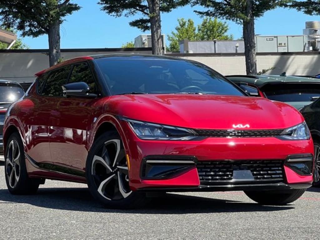 Certified 2024 Kia EV6 GT-Line SUV
