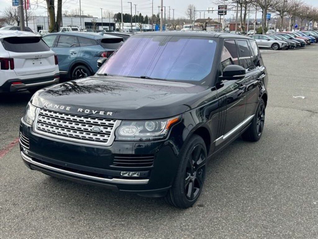 Used 2016 Land Rover Range Rover HSE SUV