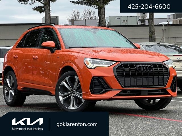2021 Audi Q3 S Line Premium Plus