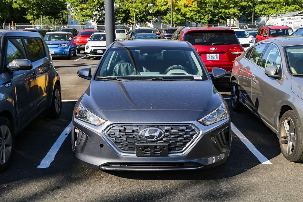 Used 2020 Hyundai Ioniq Hybrid Blue Hatchback