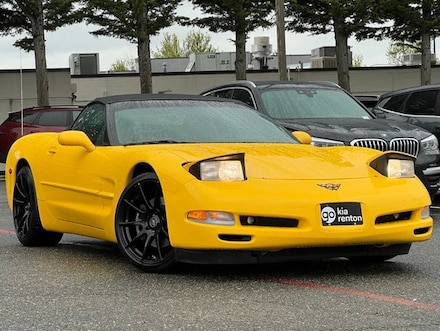 2004 Chevrolet Corvette Convertible Convertible