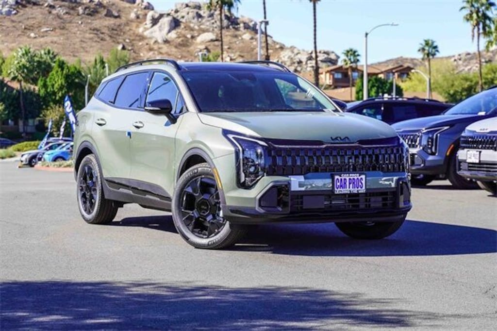 New 2026 Kia Sportage Plug-In Hybrid X-Line SUV