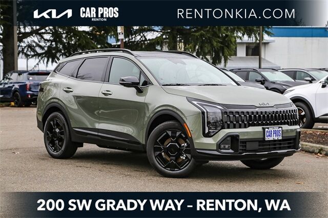 2026 Kia Sportage X-Line Prestige's photo