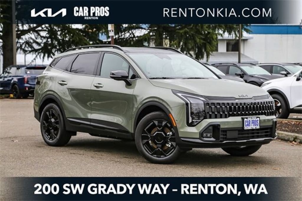 New 2026 Kia Sportage Plug-In Hybrid X-Line Prestige SUV