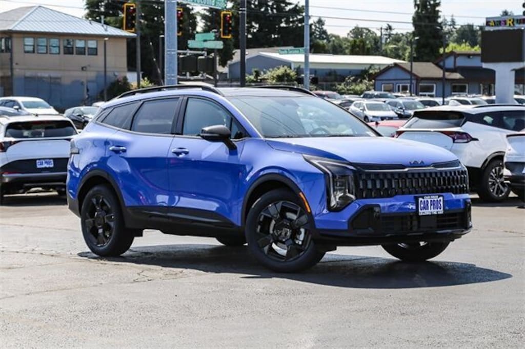 New 2026 Kia Sportage X-Line SUV