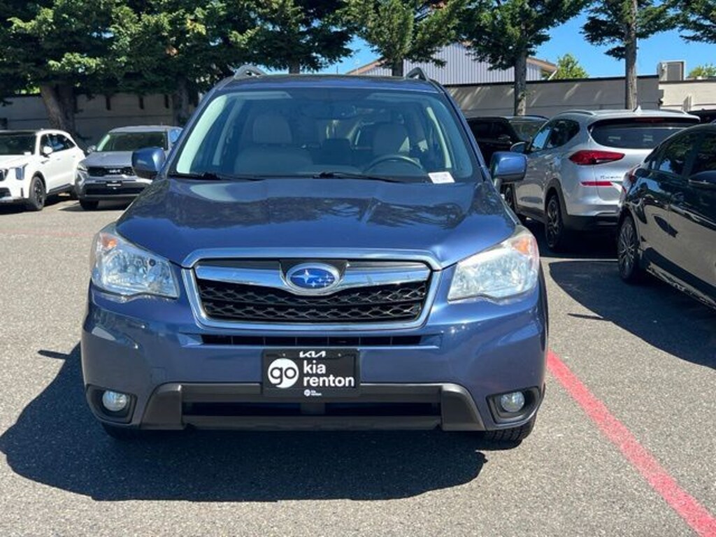Used 2014 Subaru Forester 2.5i Limited SUV
