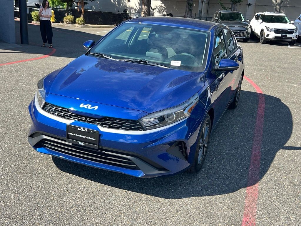 Certified 2024 Kia Forte LXS Sedan
