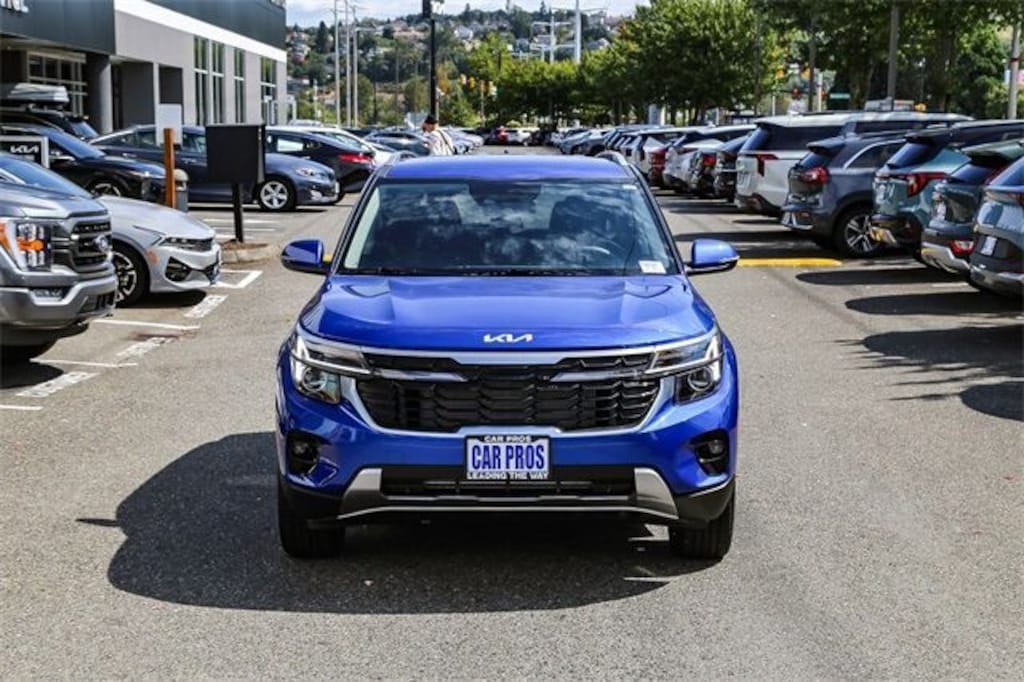 New 2026 Kia Seltos S SUV