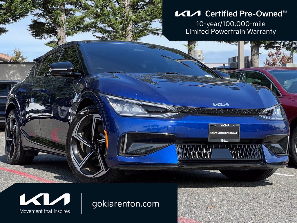 Certified 2023 Kia EV6 GT with VIN KNDC5DLE2P5114379 for sale in Renton, WA