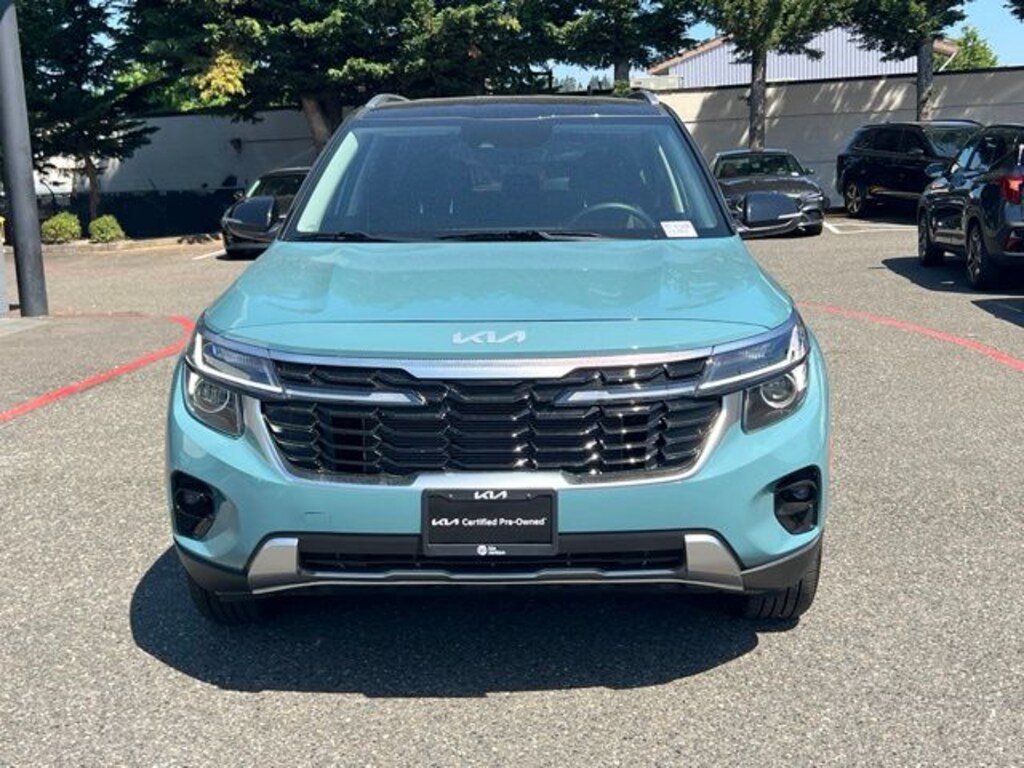 Certified 2026 Kia Seltos S SUV