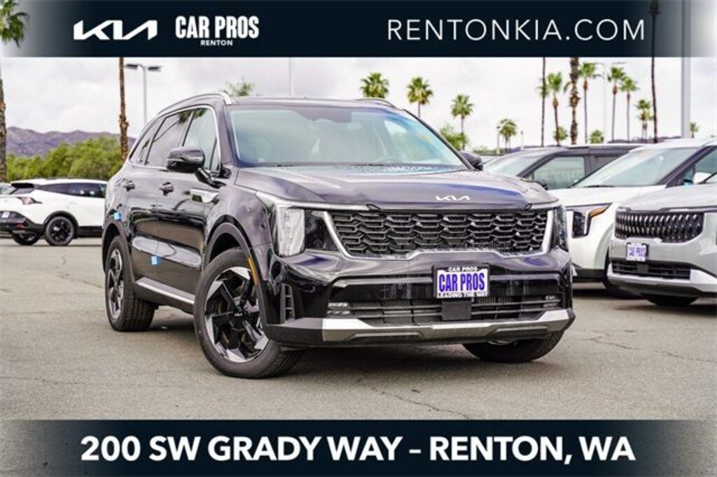 New 2026 Kia Sorento Plug-In Hybrid EX SUV