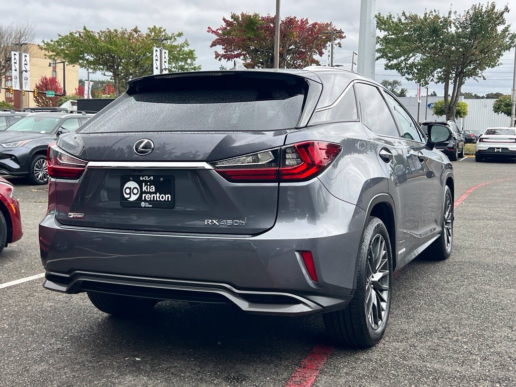 2019 Lexus RX Hybrid 450h F SPORT - Photo 7