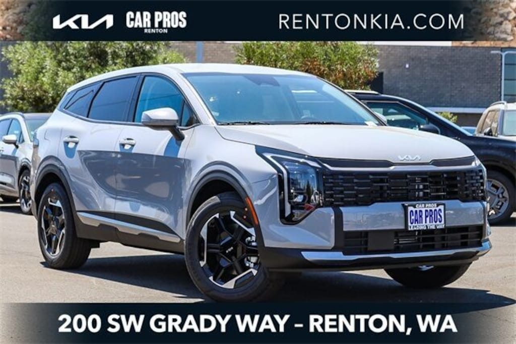 New 2026 Kia Sportage Hybrid S SUV