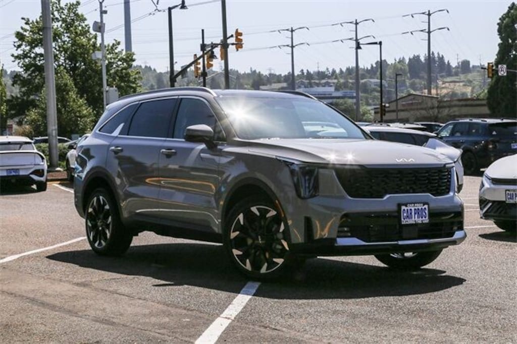 New 2025 Kia Sorento EX SUV