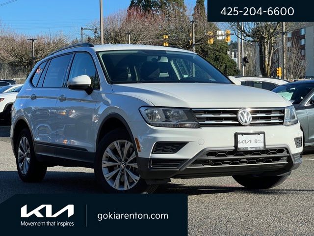 2019 Volkswagen Tiguan S