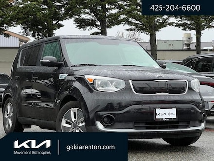 2017 Kia Soul EV Base Hatchback